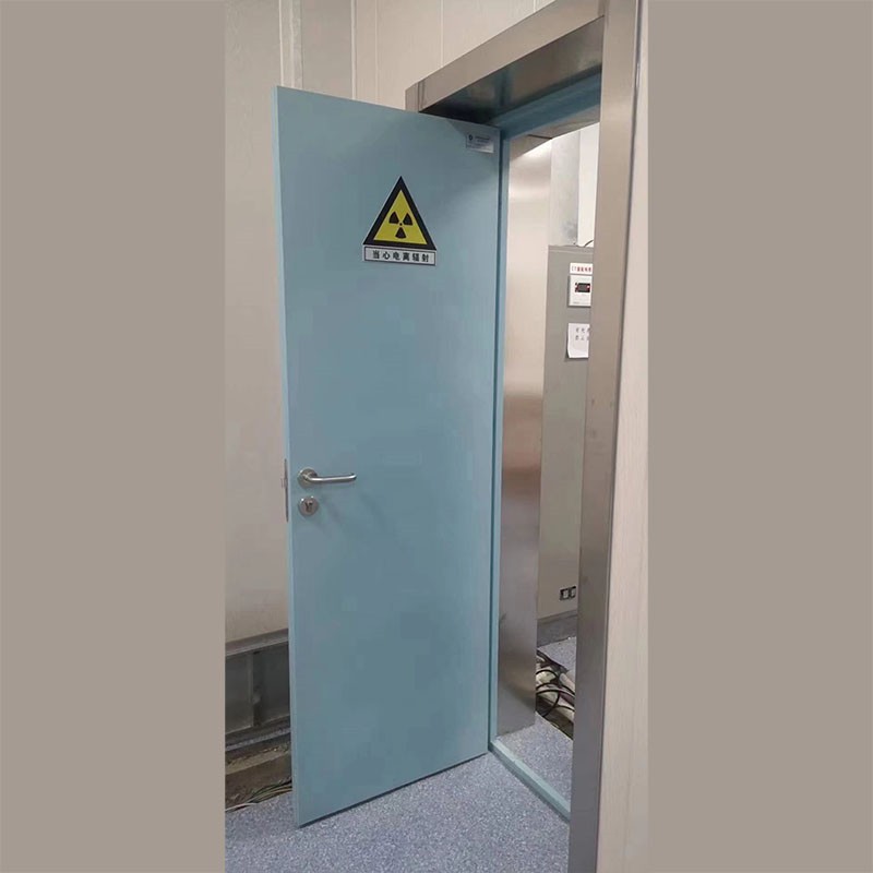 济南子母铅门