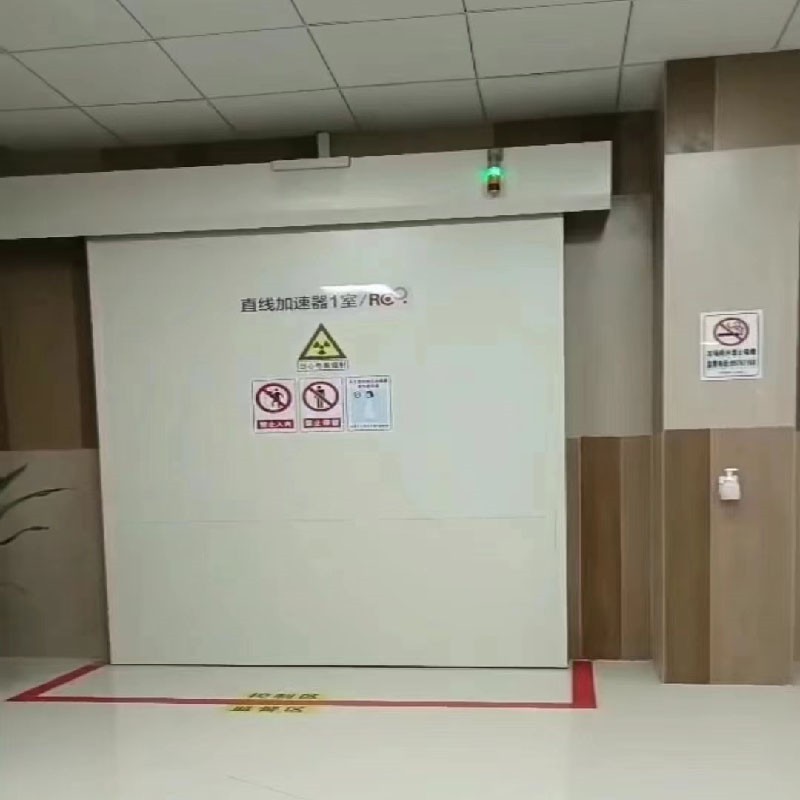 济南对开铅门